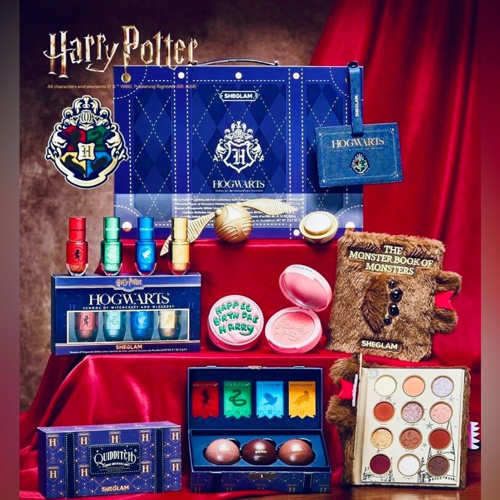 🪄New SheGlam Harry Potter Makeup Collection & Hair Clips